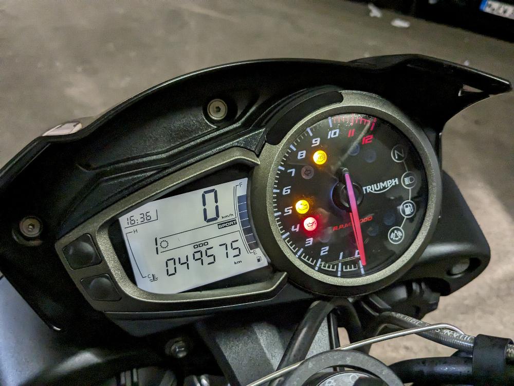 Motorrad verkaufen Triumph Speed Triple S Ankauf